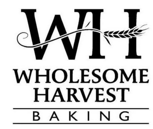 WH WHOLESOME HARVEST BAKING