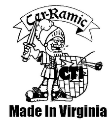 CER-RAMIC CTI MADE IN VIRGINIA