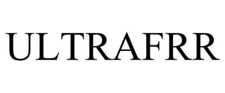 ULTRAFRR