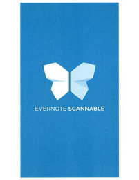 EVERNOTE SCANNABLE