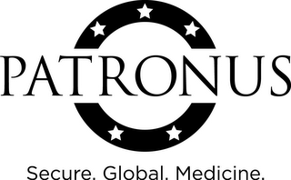 PATRONUS SECURE. GLOBAL. MEDICINE.