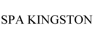 SPA KINGSTON