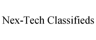 NEX-TECH CLASSIFIEDS