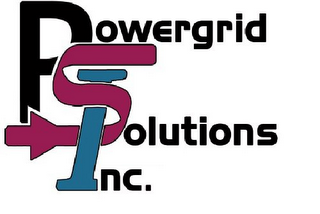 POWERGRID SOLUTIONS INC.