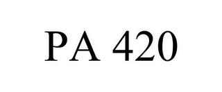 PA 420