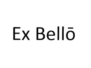 EX BELLO