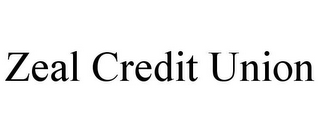 ZEAL CREDIT UNION