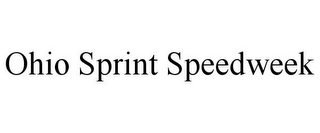 OHIO SPRINT SPEEDWEEK