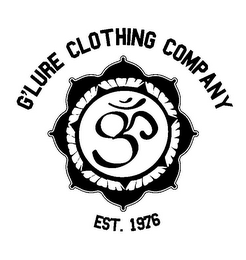 G'LURE CLOTHING COMPANY EST. 1976 G