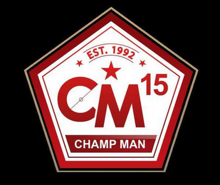 CM 15 CHAMP MAN EST. 1992