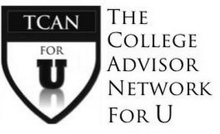 TCAN FOR U THE COLLEGE ADVISOR NETWORK