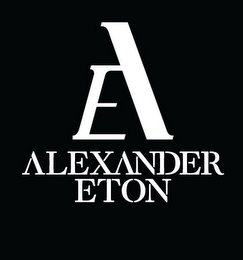 AE ALEXANDER ETON