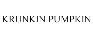 KRUNKIN PUMPKIN