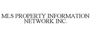 MLS PROPERTY INFORMATION NETWORK INC.