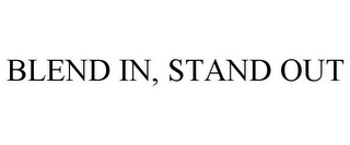 BLEND IN, STAND OUT