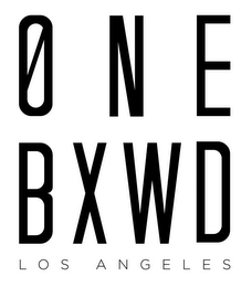 ONE BXWD LOS ANGELES