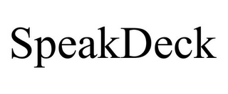 SPEAKDECK