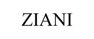 ZIANI
