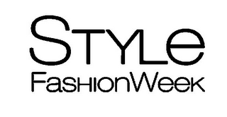 STYLE FASHION WEEK