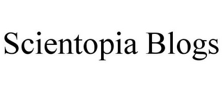 SCIENTOPIA BLOGS