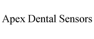 APEX DENTAL SENSORS