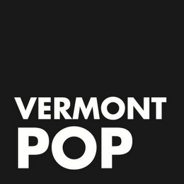 VERMONT POP