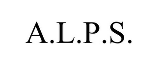 A.L.P.S.