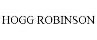 HOGG ROBINSON
