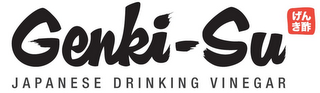 GENKI-SU JAPANESE DRINKING VINEGAR