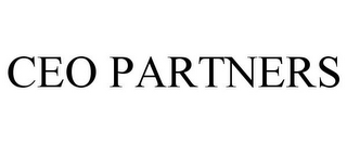 CEO PARTNERS