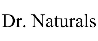 DR. NATURALS