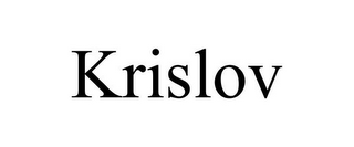 KRISLOV