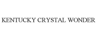 KENTUCKY CRYSTAL WONDER