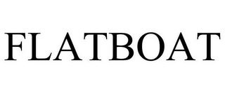 FLATBOAT