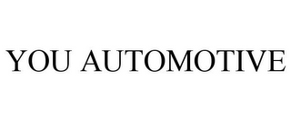 YOU AUTOMOTIVE