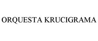 ORQUESTA KRUCIGRAMA