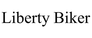 LIBERTY BIKER