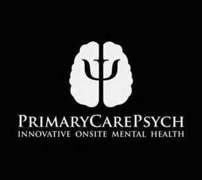 PRIMARYCAREPSYCH INNOVATIVE ONSITE MENTAL HEALTH