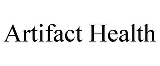 ARTIFACT HEALTH