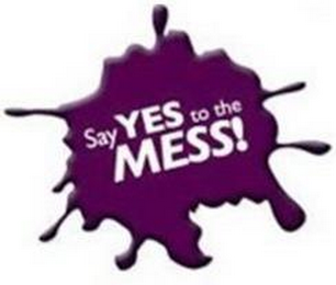 SAY YES TO THE MESS!