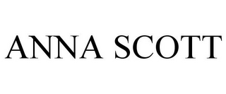 ANNA SCOTT