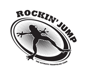 ROCKIN' JUMP THE ULTIMATE TRAMPOLINE PARK.