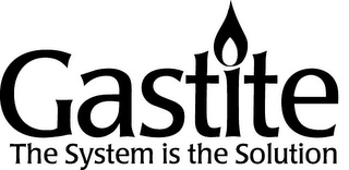 GASTITE THE SYSTEM IS THE SOLUTION