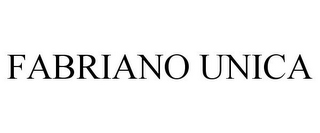 FABRIANO UNICA