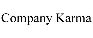 COMPANY KARMA