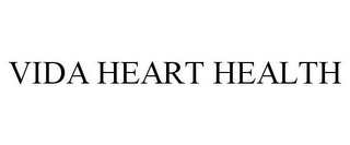 VIDA HEART HEALTH