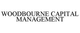 WOODBOURNE CAPITAL MANAGEMENT