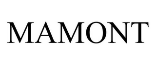 MAMONT