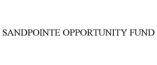 SANDPOINTE OPPORTUNITY FUND