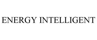 ENERGY INTELLIGENT